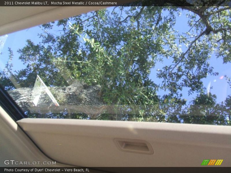 Mocha Steel Metallic / Cocoa/Cashmere 2011 Chevrolet Malibu LT
