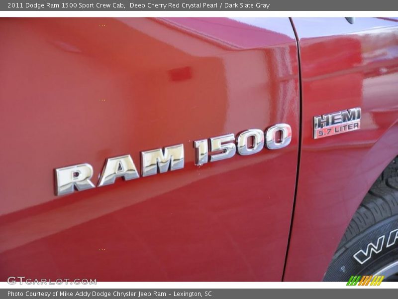  2011 Ram 1500 Sport Crew Cab Logo