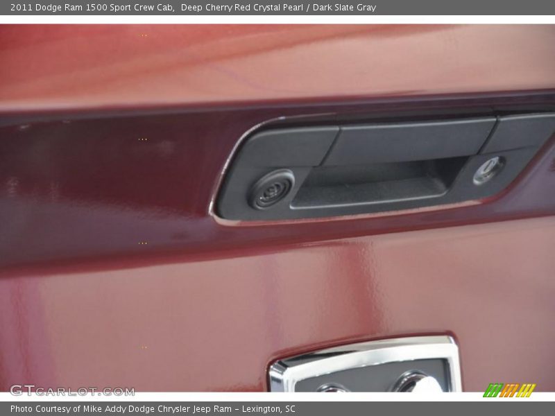 Deep Cherry Red Crystal Pearl / Dark Slate Gray 2011 Dodge Ram 1500 Sport Crew Cab