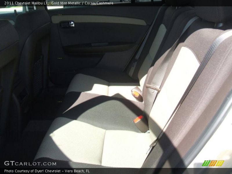 Gold Mist Metallic / Cocoa/Cashmere 2011 Chevrolet Malibu LT