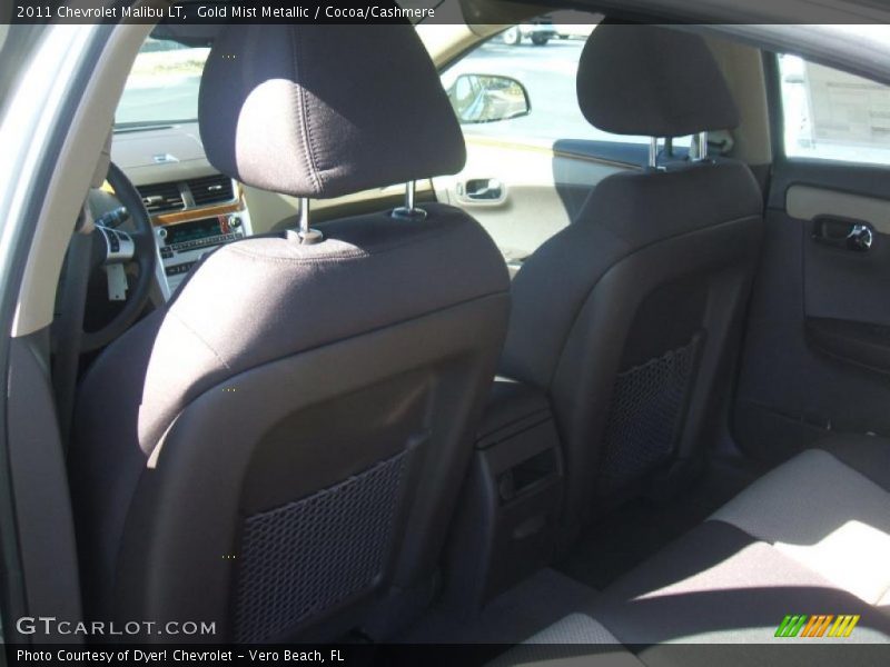 Gold Mist Metallic / Cocoa/Cashmere 2011 Chevrolet Malibu LT