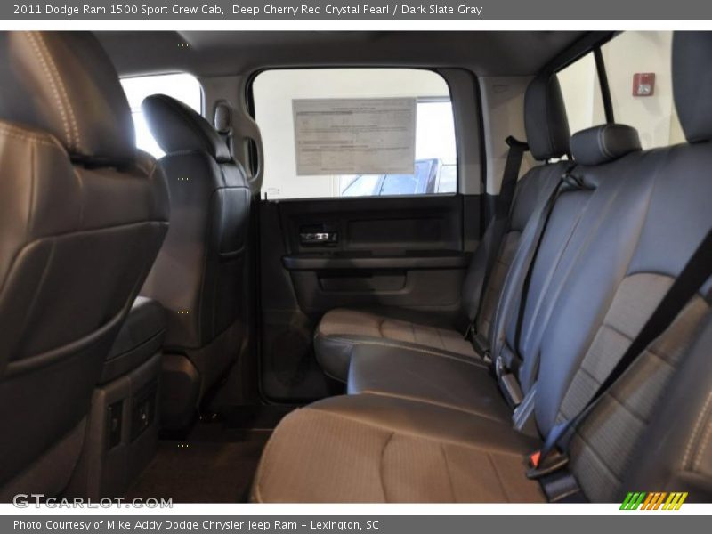 Deep Cherry Red Crystal Pearl / Dark Slate Gray 2011 Dodge Ram 1500 Sport Crew Cab
