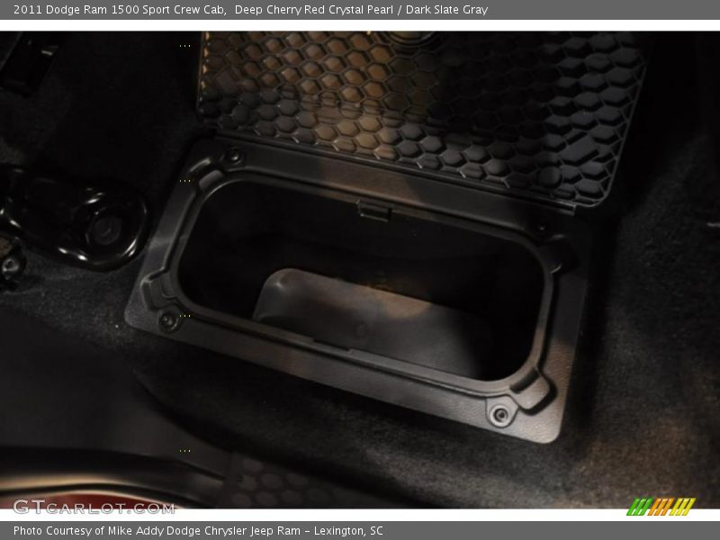 Deep Cherry Red Crystal Pearl / Dark Slate Gray 2011 Dodge Ram 1500 Sport Crew Cab