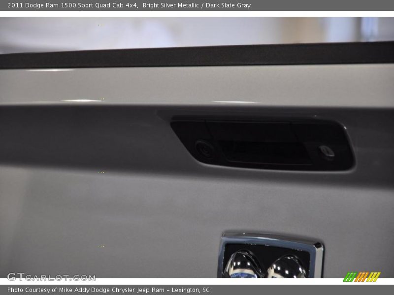 Bright Silver Metallic / Dark Slate Gray 2011 Dodge Ram 1500 Sport Quad Cab 4x4