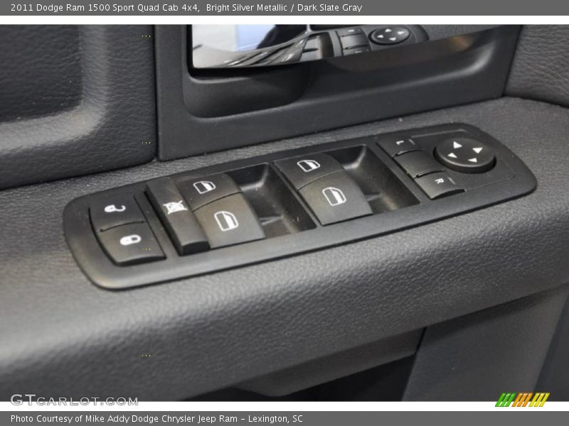 Bright Silver Metallic / Dark Slate Gray 2011 Dodge Ram 1500 Sport Quad Cab 4x4