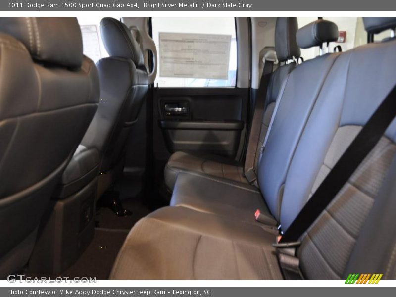 Bright Silver Metallic / Dark Slate Gray 2011 Dodge Ram 1500 Sport Quad Cab 4x4