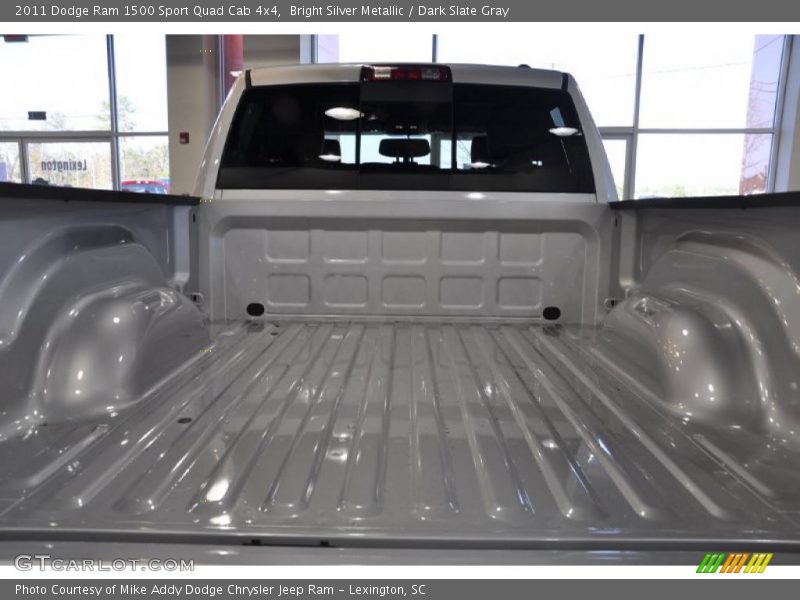 Bright Silver Metallic / Dark Slate Gray 2011 Dodge Ram 1500 Sport Quad Cab 4x4