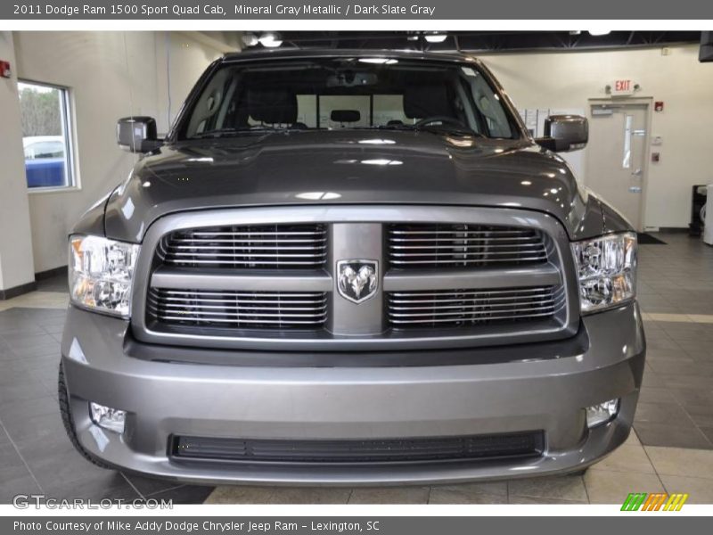 Mineral Gray Metallic / Dark Slate Gray 2011 Dodge Ram 1500 Sport Quad Cab