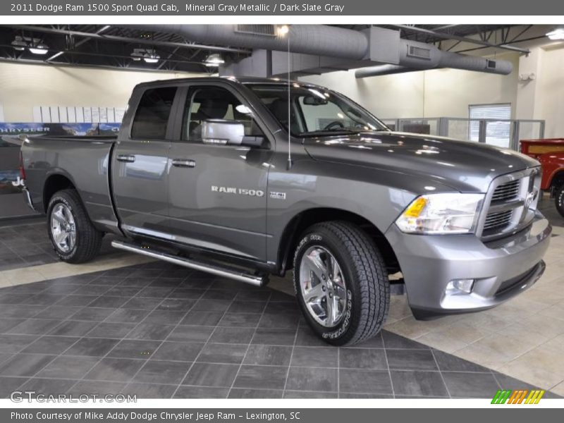  2011 Ram 1500 Sport Quad Cab Mineral Gray Metallic