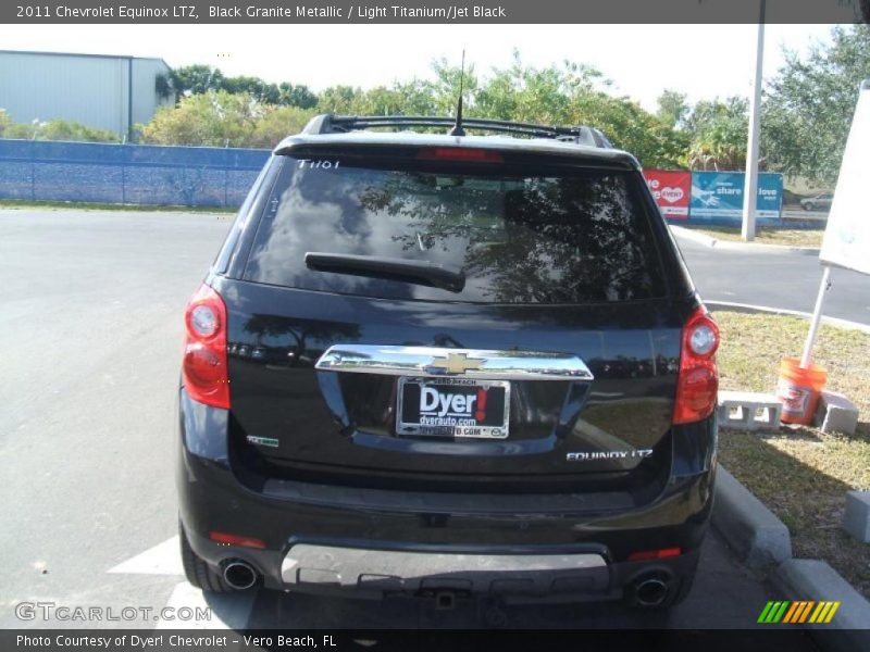 Black Granite Metallic / Light Titanium/Jet Black 2011 Chevrolet Equinox LTZ