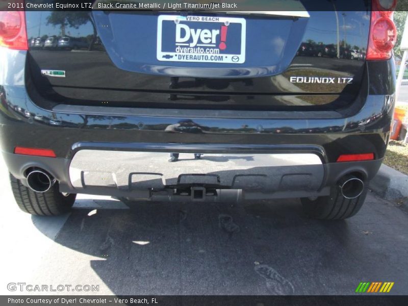Black Granite Metallic / Light Titanium/Jet Black 2011 Chevrolet Equinox LTZ