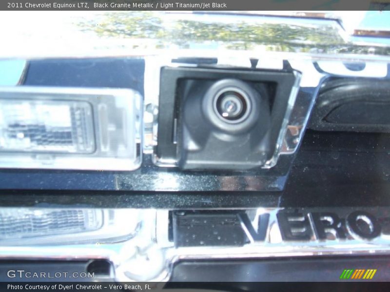 Black Granite Metallic / Light Titanium/Jet Black 2011 Chevrolet Equinox LTZ