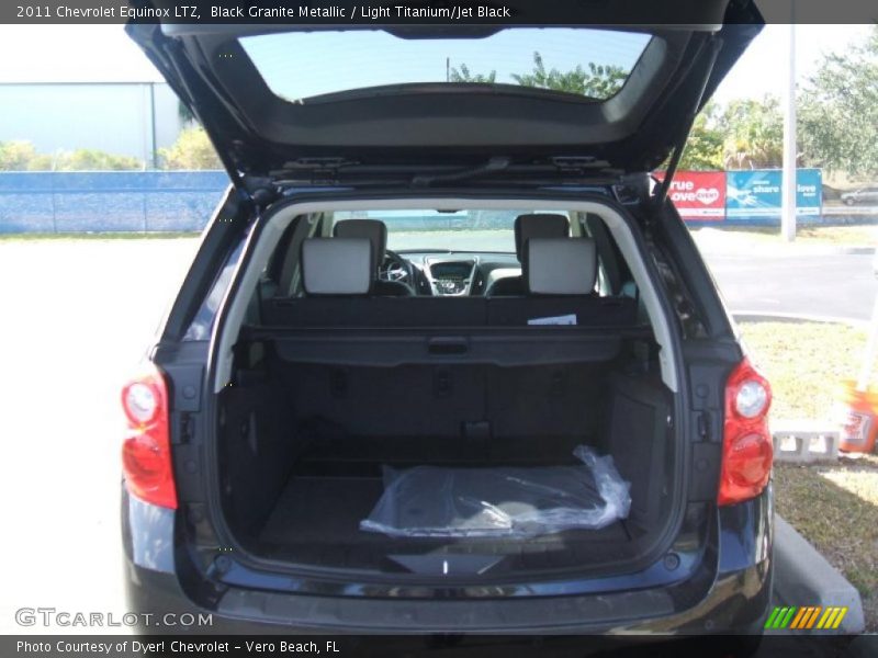 Black Granite Metallic / Light Titanium/Jet Black 2011 Chevrolet Equinox LTZ