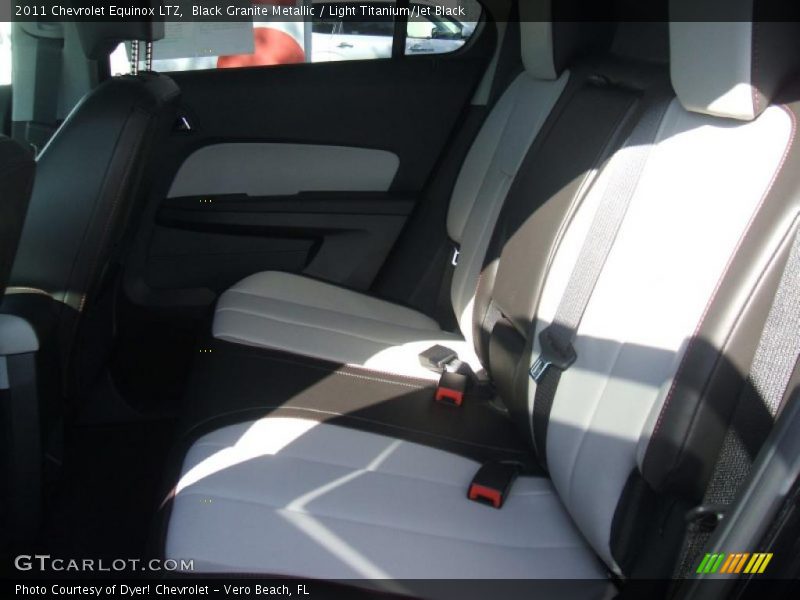 Black Granite Metallic / Light Titanium/Jet Black 2011 Chevrolet Equinox LTZ