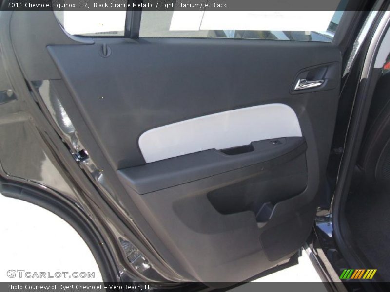 Black Granite Metallic / Light Titanium/Jet Black 2011 Chevrolet Equinox LTZ