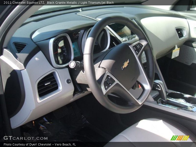  2011 Equinox LTZ Steering Wheel