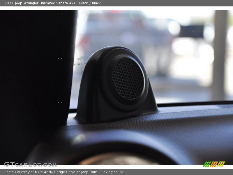 Black / Black 2011 Jeep Wrangler Unlimited Sahara 4x4
