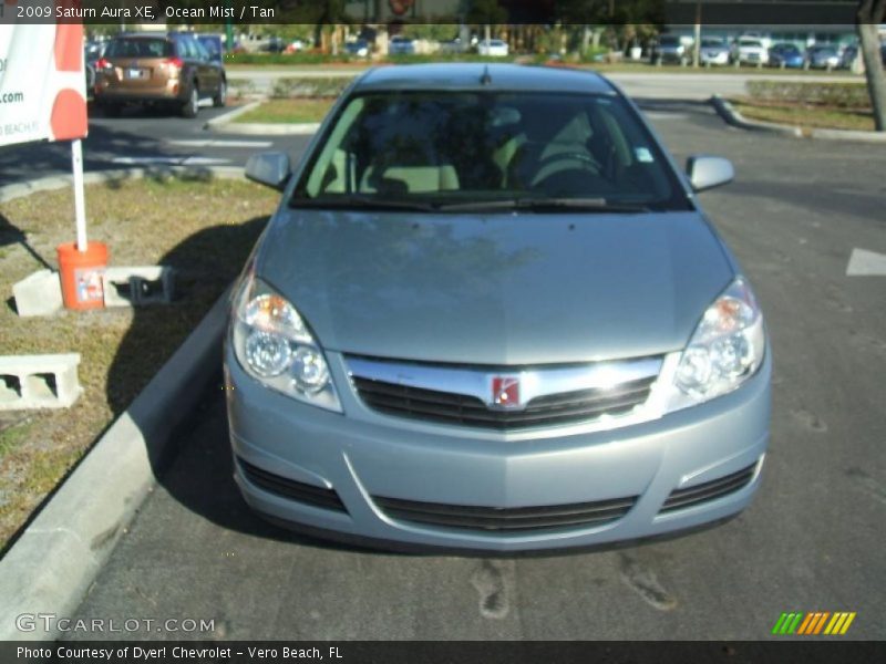 Ocean Mist / Tan 2009 Saturn Aura XE
