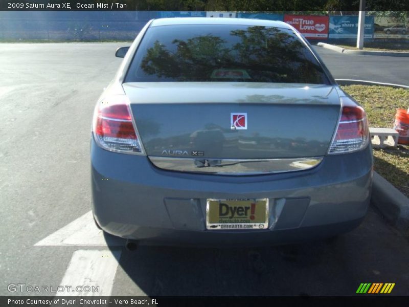 Ocean Mist / Tan 2009 Saturn Aura XE
