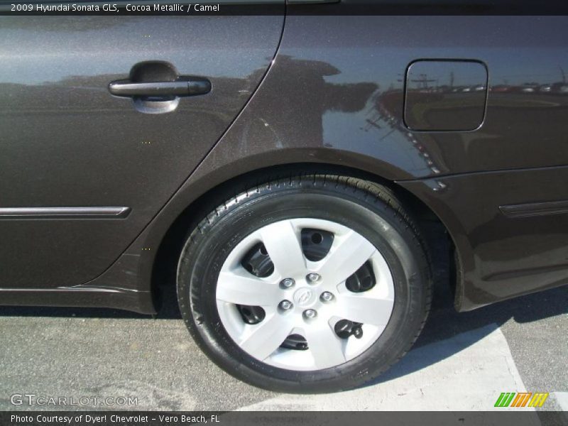 Cocoa Metallic / Camel 2009 Hyundai Sonata GLS