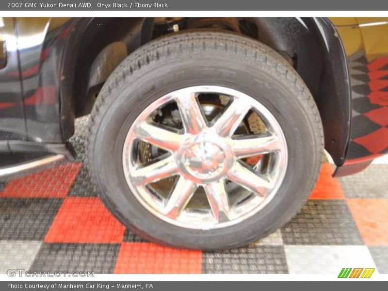 Onyx Black / Ebony Black 2007 GMC Yukon Denali AWD