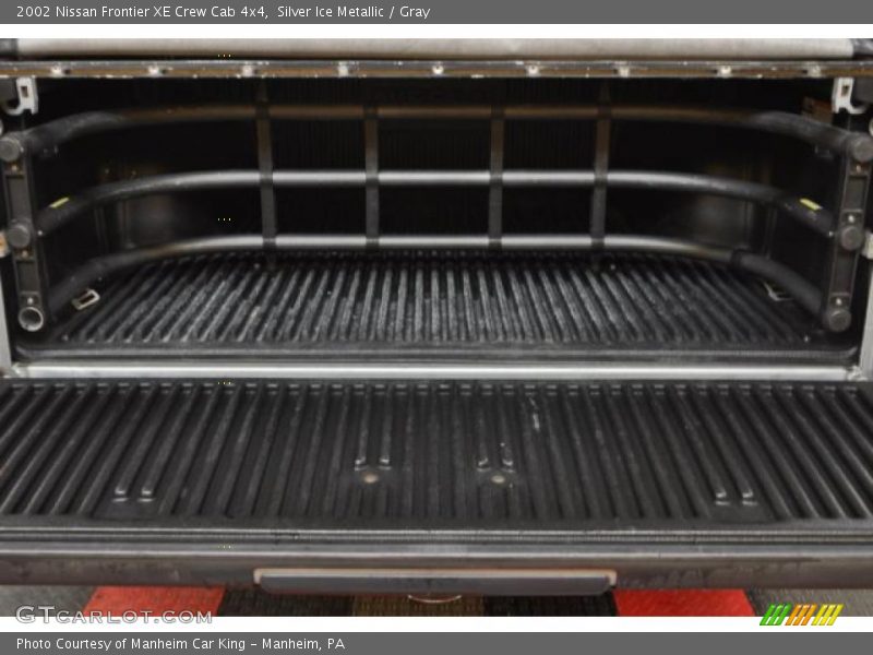Silver Ice Metallic / Gray 2002 Nissan Frontier XE Crew Cab 4x4