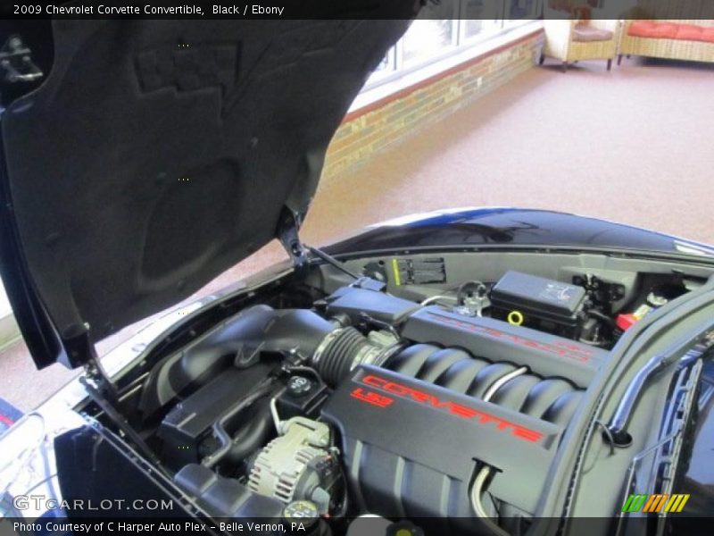  2009 Corvette Convertible Engine - 6.2 Liter OHV 16-Valve LS3 V8