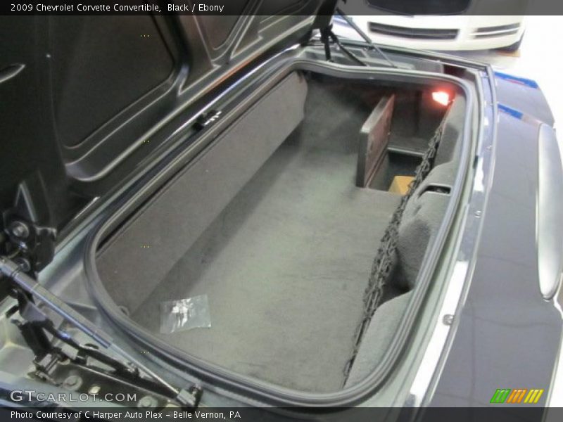 Black / Ebony 2009 Chevrolet Corvette Convertible