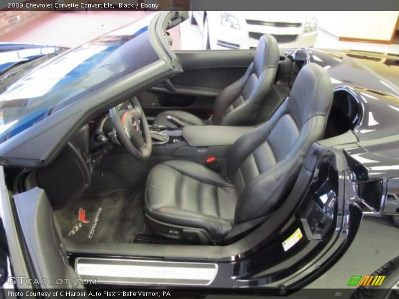 Black / Ebony 2009 Chevrolet Corvette Convertible