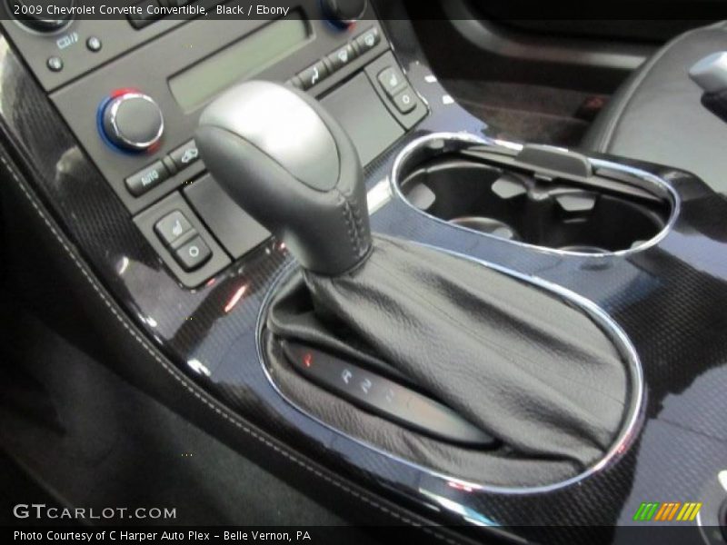  2009 Corvette Convertible 6 Speed Paddle-Shift Automatic Shifter