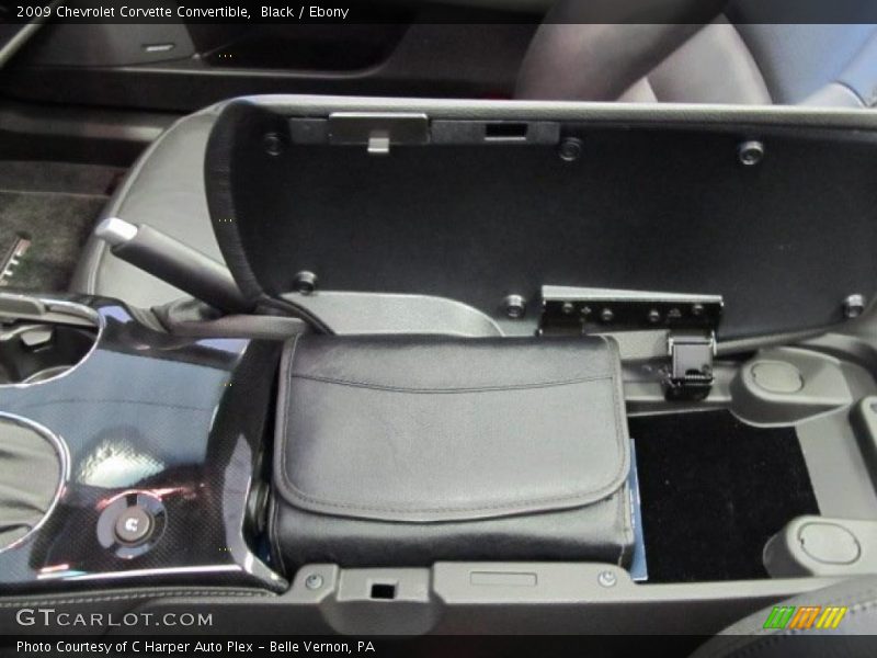 Black / Ebony 2009 Chevrolet Corvette Convertible