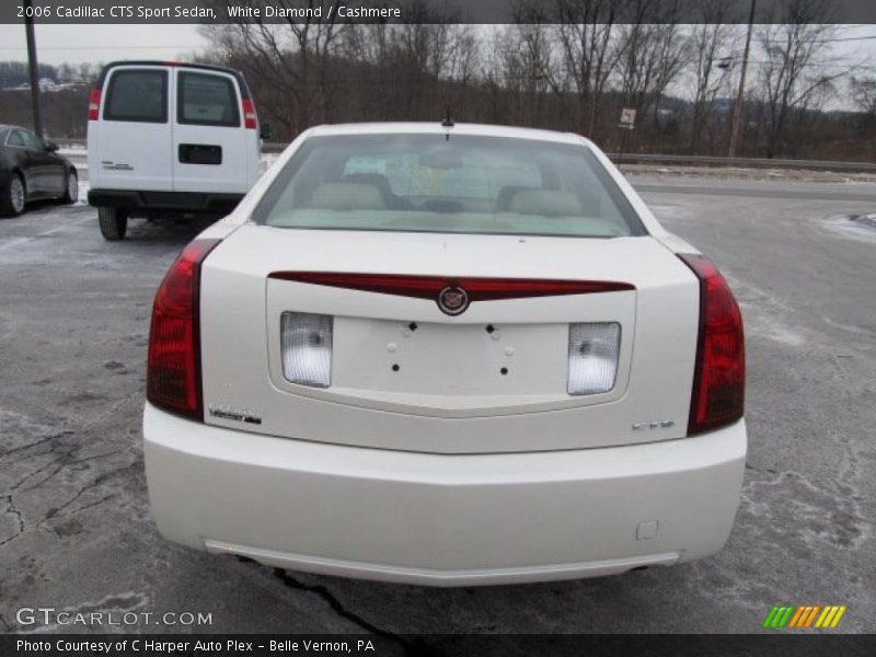 White Diamond / Cashmere 2006 Cadillac CTS Sport Sedan