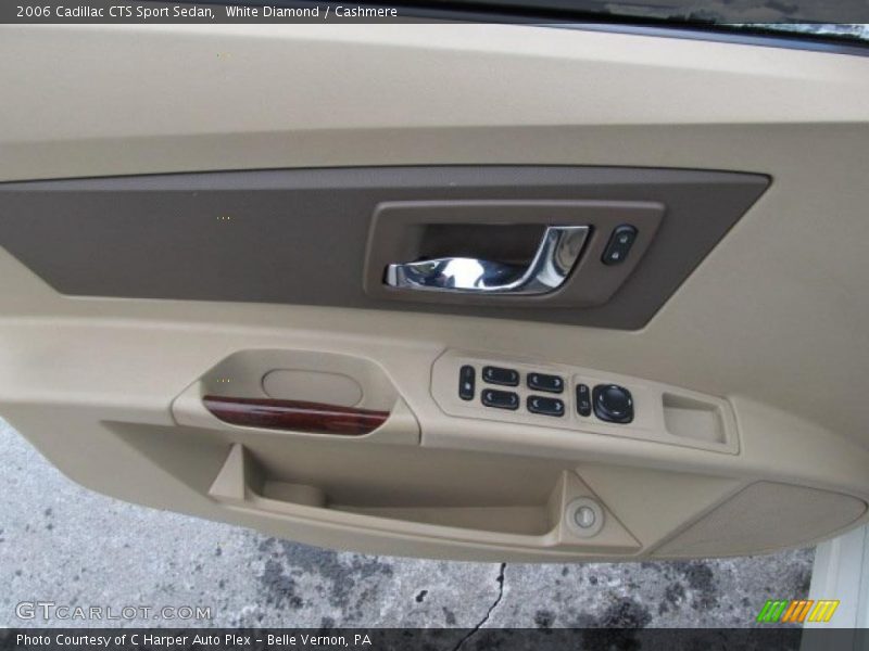 White Diamond / Cashmere 2006 Cadillac CTS Sport Sedan