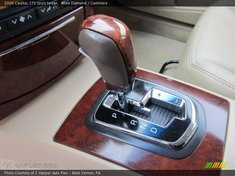 White Diamond / Cashmere 2006 Cadillac CTS Sport Sedan