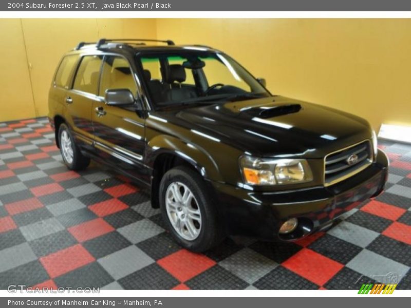 Java Black Pearl / Black 2004 Subaru Forester 2.5 XT