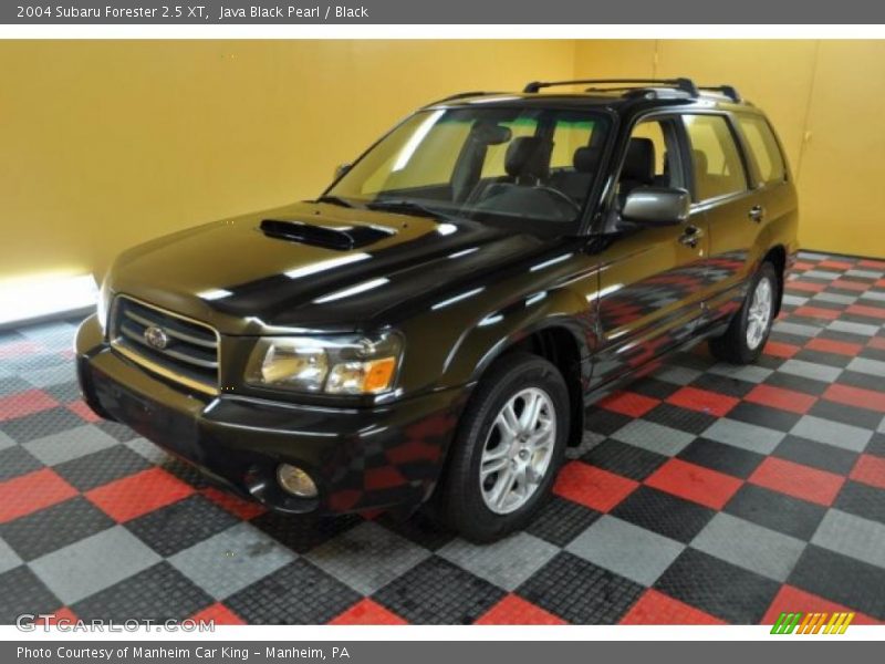 Java Black Pearl / Black 2004 Subaru Forester 2.5 XT