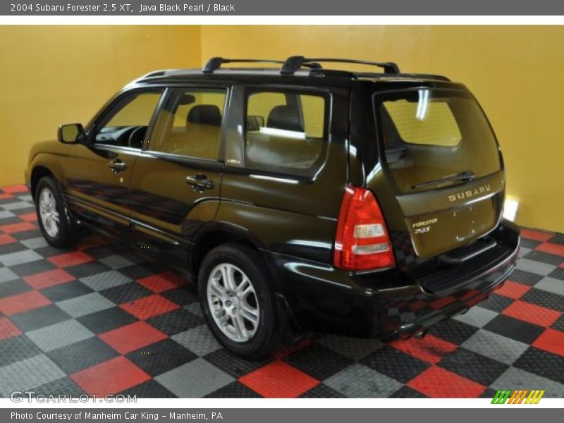 Java Black Pearl / Black 2004 Subaru Forester 2.5 XT