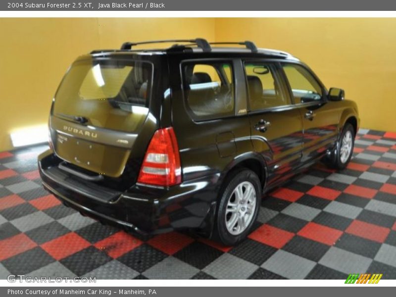 Java Black Pearl / Black 2004 Subaru Forester 2.5 XT