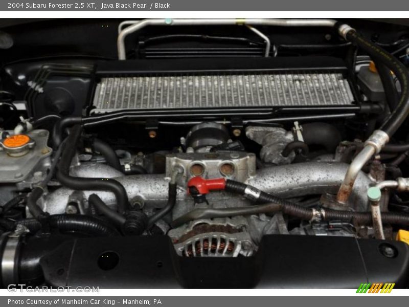  2004 Forester 2.5 XT Engine - 2.5 Liter Turbocharged DOHC 16-Valve Flat 4 Cylinder