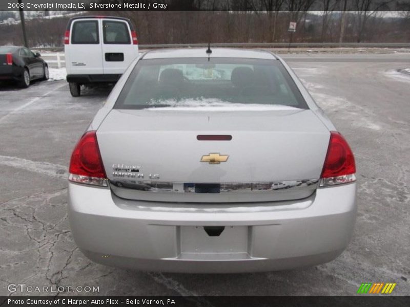 Silverstone Metallic / Gray 2008 Chevrolet Impala LS