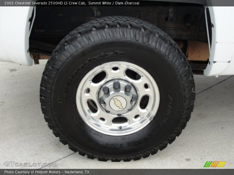  2003 Silverado 2500HD LS Crew Cab Wheel