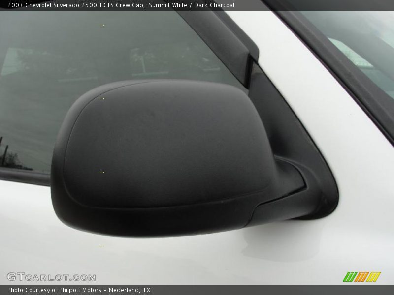 Summit White / Dark Charcoal 2003 Chevrolet Silverado 2500HD LS Crew Cab