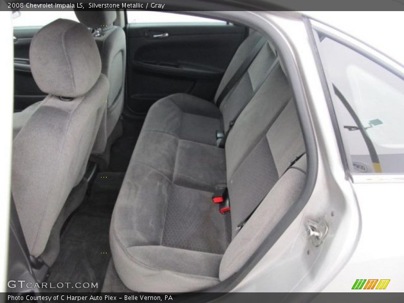 Silverstone Metallic / Gray 2008 Chevrolet Impala LS