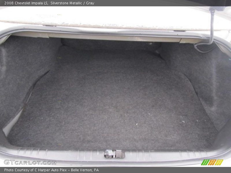 Silverstone Metallic / Gray 2008 Chevrolet Impala LS