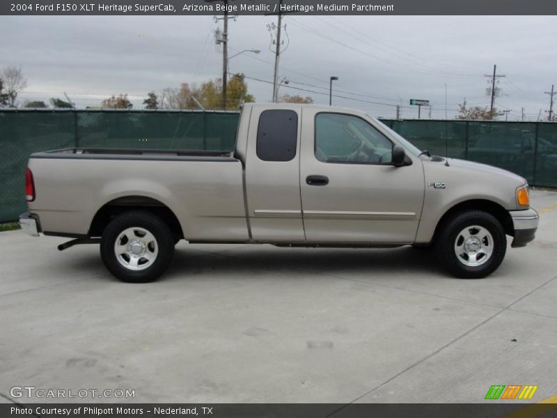  2004 F150 XLT Heritage SuperCab Arizona Beige Metallic