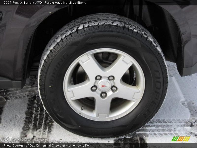 Purple Haze Metallic / Ebony 2007 Pontiac Torrent AWD