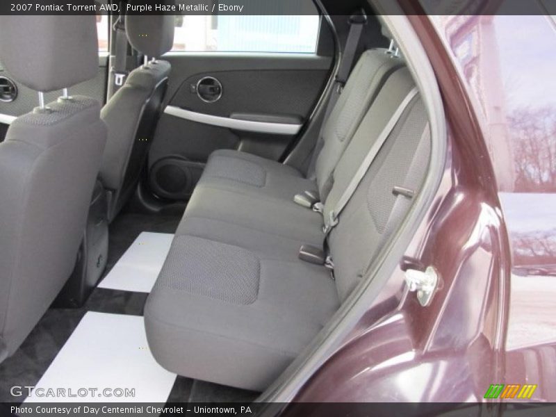 Purple Haze Metallic / Ebony 2007 Pontiac Torrent AWD