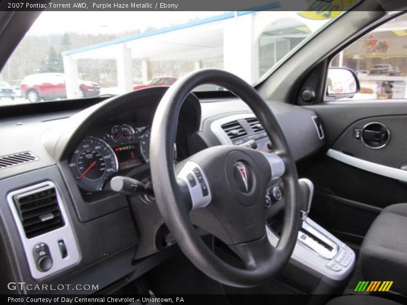 Purple Haze Metallic / Ebony 2007 Pontiac Torrent AWD