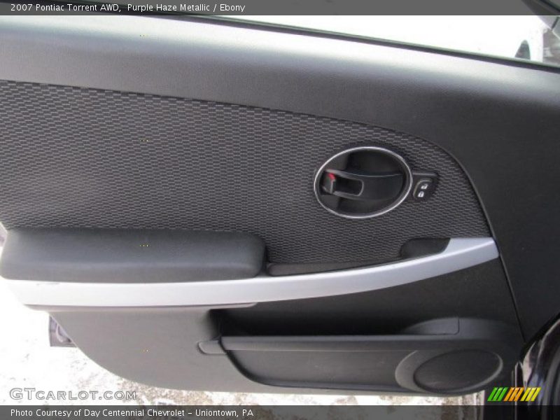 Purple Haze Metallic / Ebony 2007 Pontiac Torrent AWD