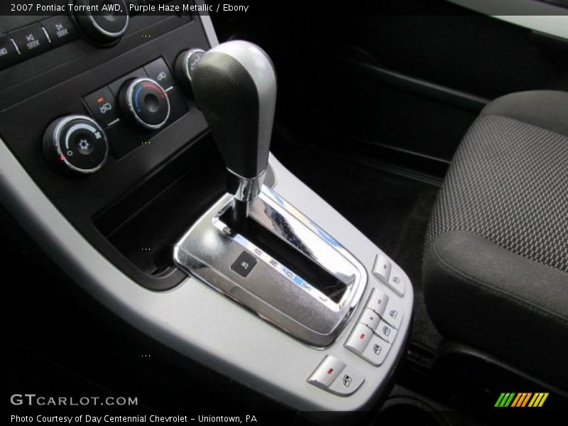 Purple Haze Metallic / Ebony 2007 Pontiac Torrent AWD